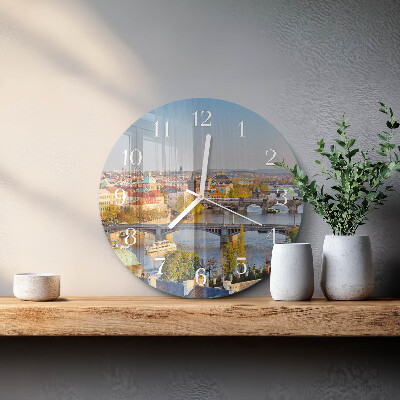 Orologio rotondo Città di Praga