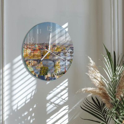 Orologio rotondo Città di Praga