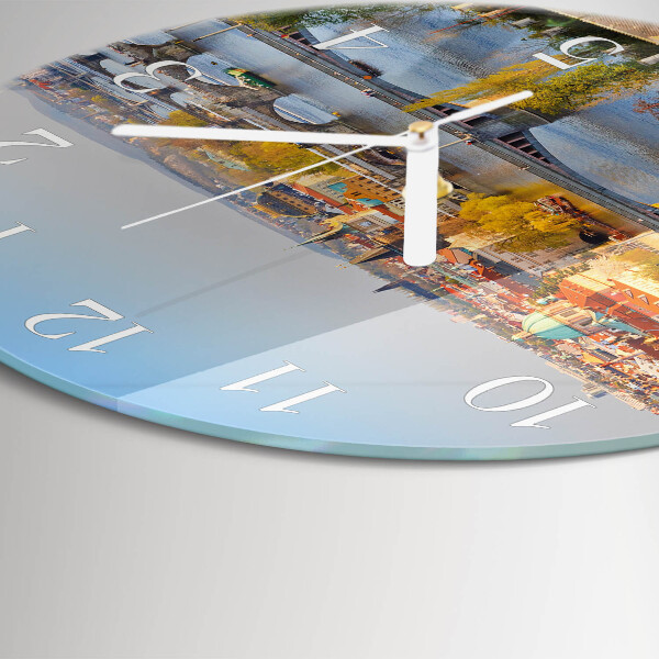 Orologio rotondo Città di Praga
