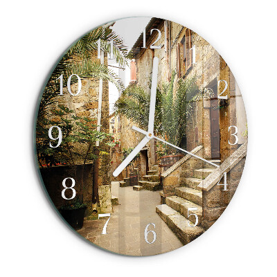 Orologio rotondo Avenue Palms