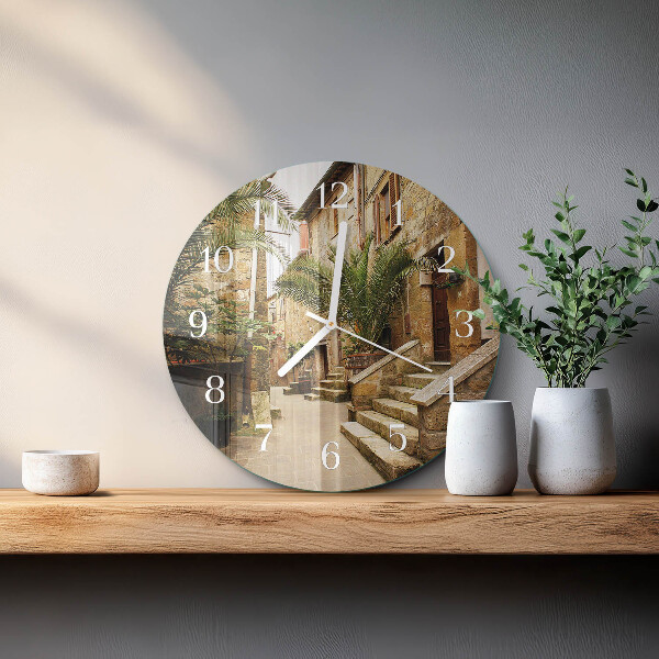 Orologio rotondo Avenue Palms