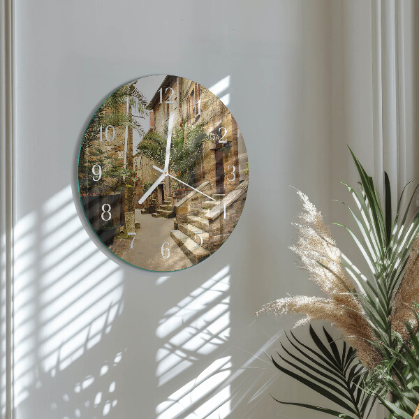 Orologio rotondo Avenue Palms