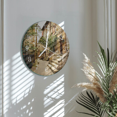 Orologio rotondo Avenue Palms