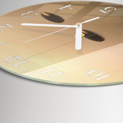 Orologio rotondo Pietre Acqua