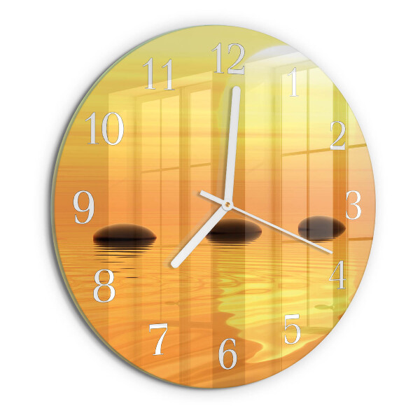 Orologio rotondo Acqua Sole