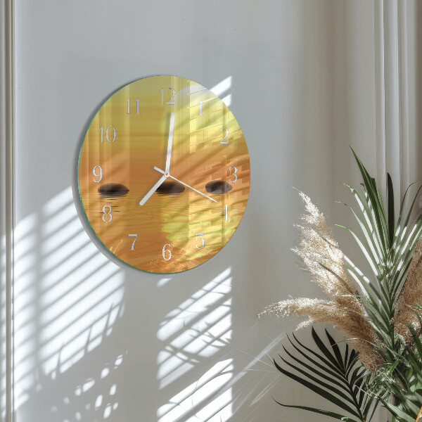 Orologio rotondo Acqua Sole