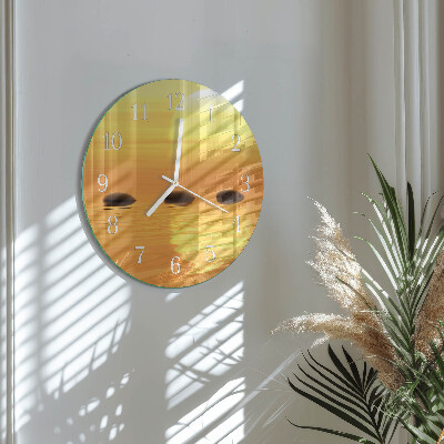 Orologio rotondo Acqua Sole