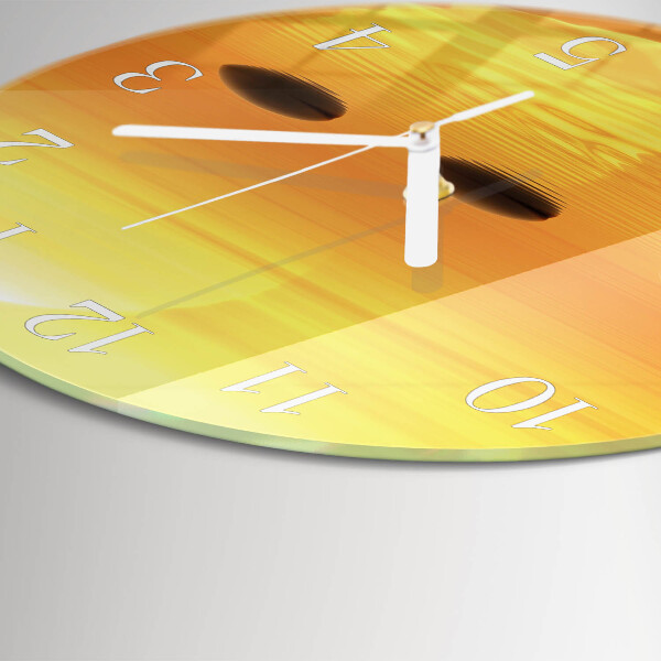 Orologio rotondo Acqua Sole