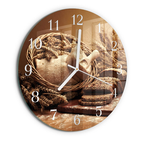 Orologio rotondo Pane