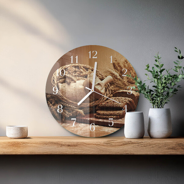 Orologio rotondo Pane