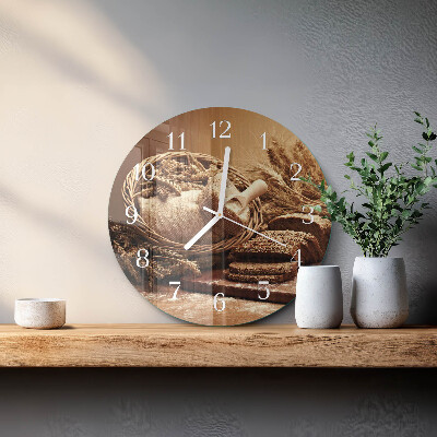 Orologio rotondo Pane
