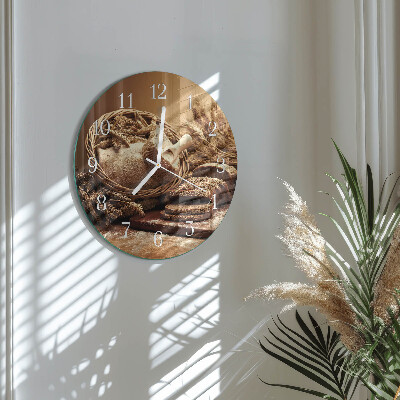 Orologio rotondo Pane