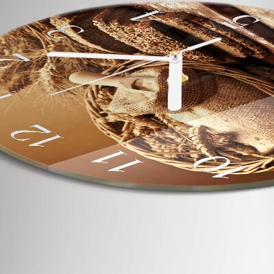 Orologio rotondo Pane