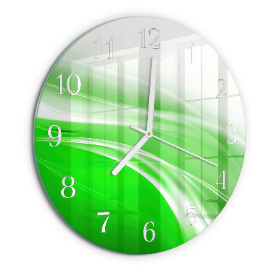 Orologio rotondo Astrazione