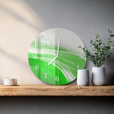 Orologio rotondo Astrazione