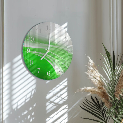 Orologio rotondo Astrazione