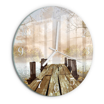 Orologio rotondo Rete