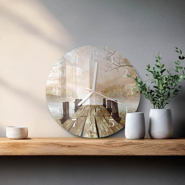 Orologio rotondo Rete