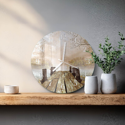 Orologio rotondo Rete