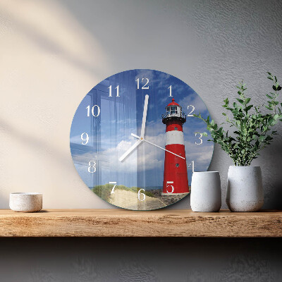 Orologio rotondo Faro