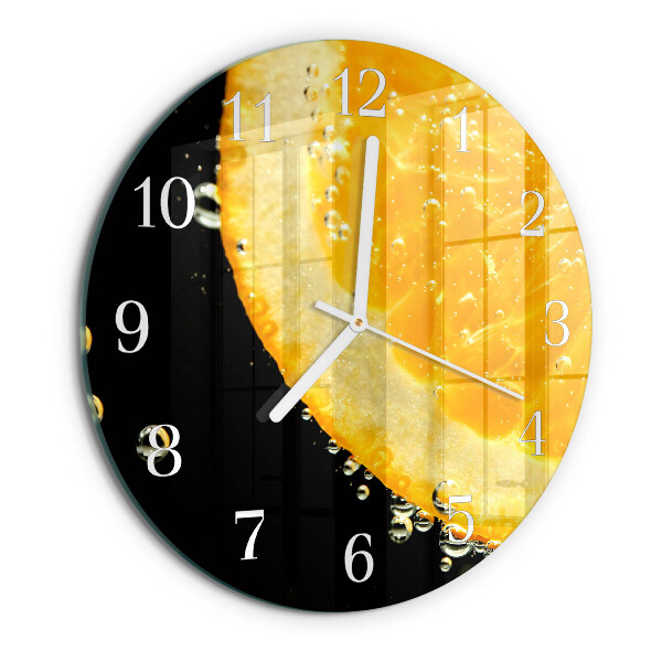Orologio rotondo Citrico