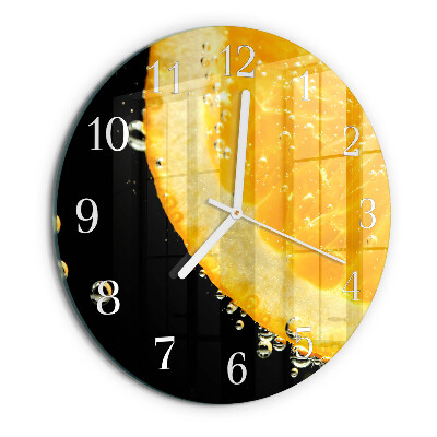 Orologio rotondo Citrico