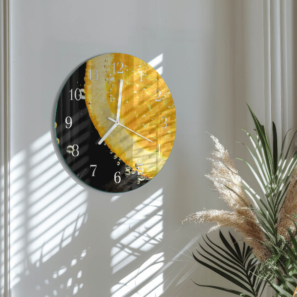 Orologio rotondo Citrico