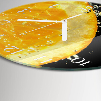 Orologio rotondo Citrico