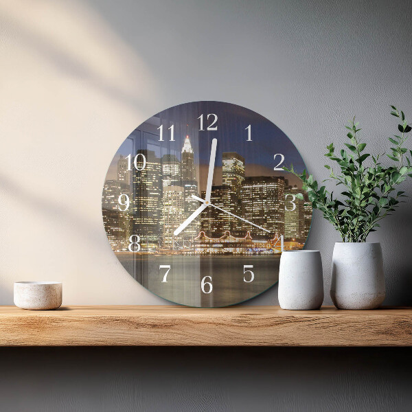 Orologio rotondo Orizzonte