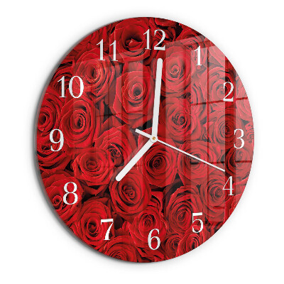 Orologio rotondo Rose