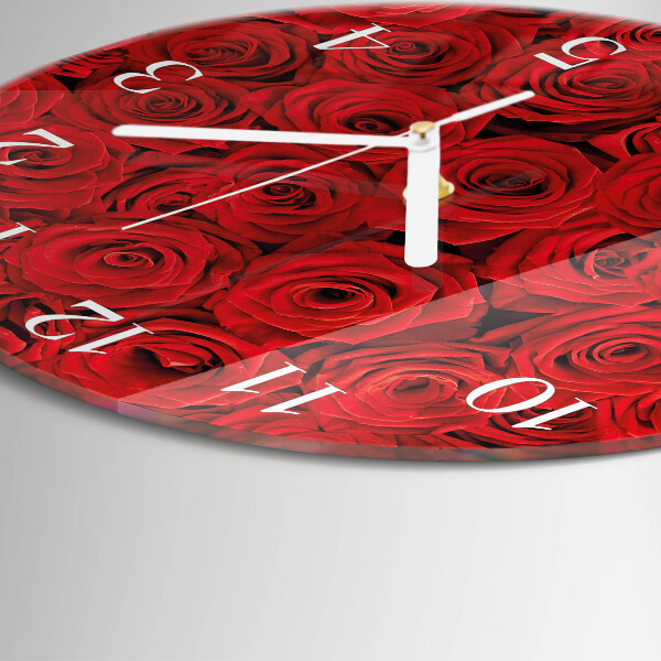 Orologio rotondo Rose
