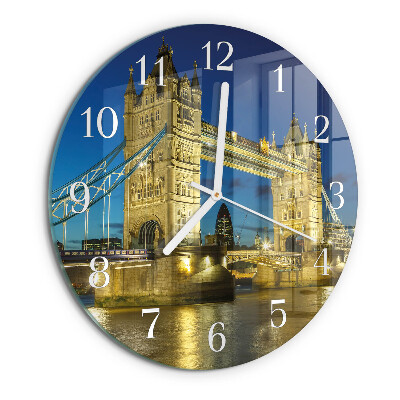 Orologio rotondo Ponte di Londra
