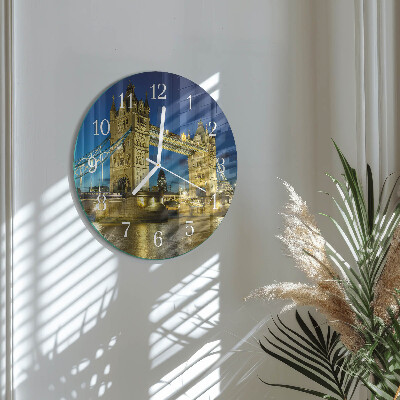 Orologio rotondo Ponte di Londra