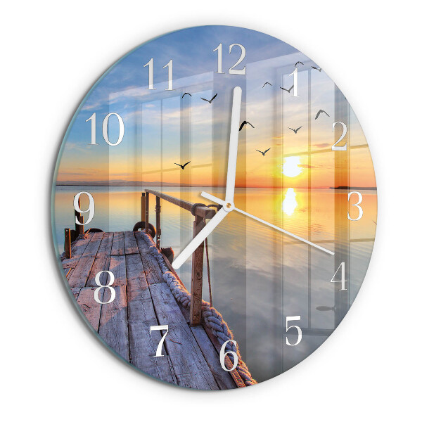 Orologio rotondo Molo