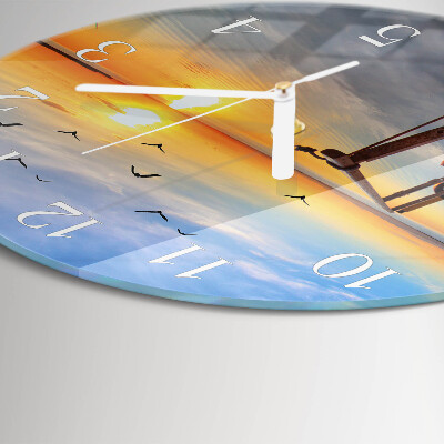Orologio rotondo Molo