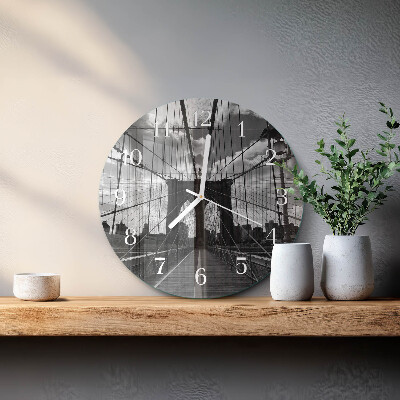Orologio rotondo Ponte