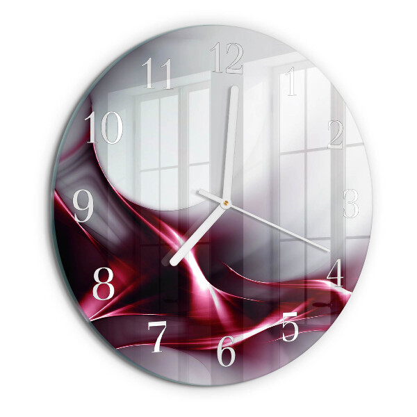 Orologio rotondo Astrazione