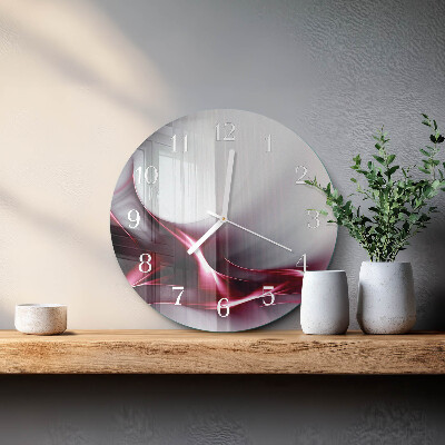 Orologio rotondo Astrazione