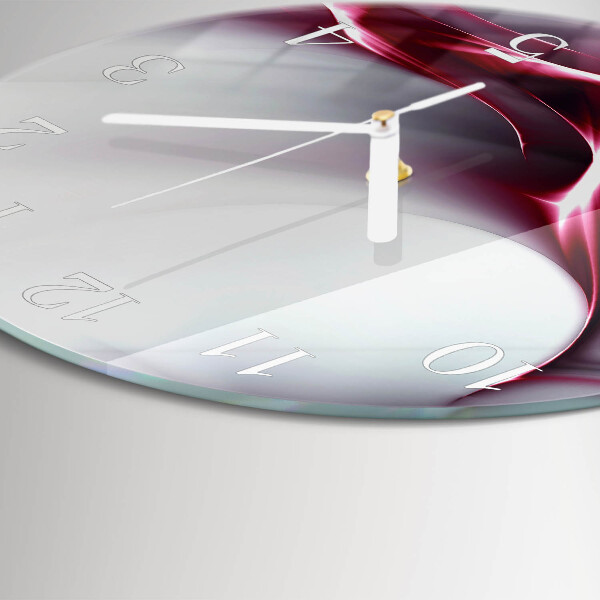 Orologio rotondo Astrazione