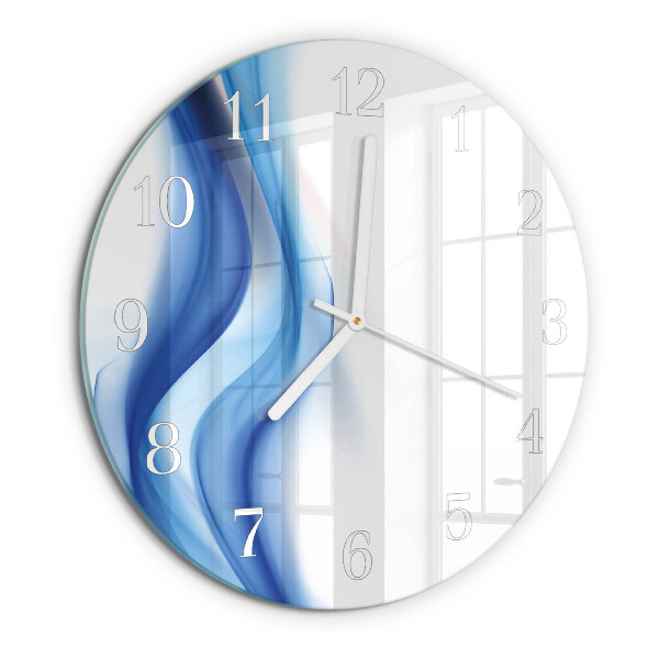 Orologio rotondo Fumo astratto