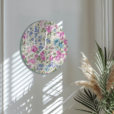 Orologio rotondo Rose