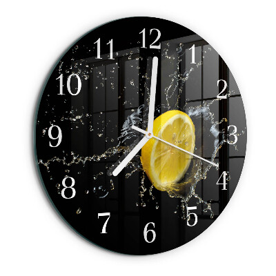 Orologio rotondo Citrico