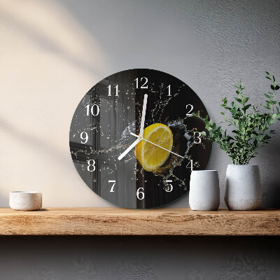 Orologio rotondo Citrico