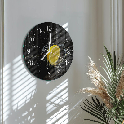 Orologio rotondo Citrico