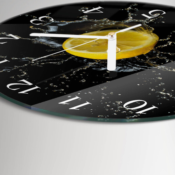 Orologio rotondo Citrico