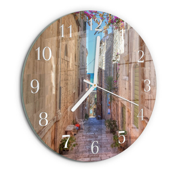 Orologio rotondo Viale