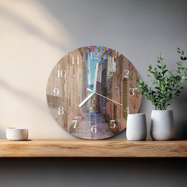 Orologio rotondo Viale