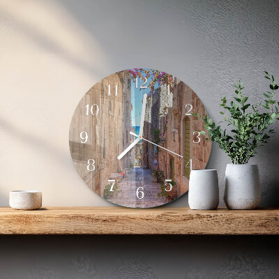 Orologio rotondo Viale