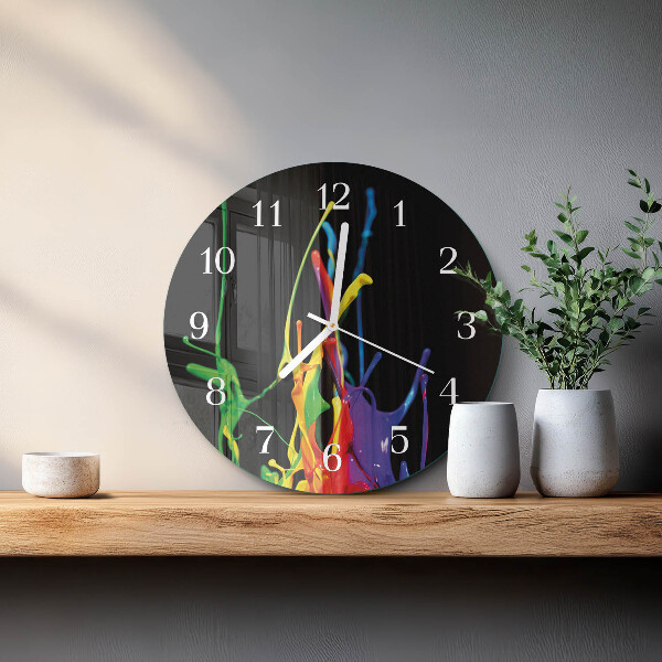 Orologio rotondo Colore