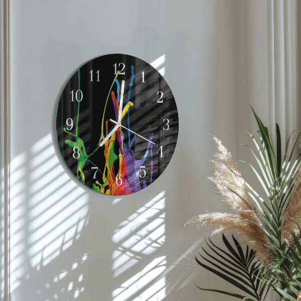 Orologio rotondo Colore
